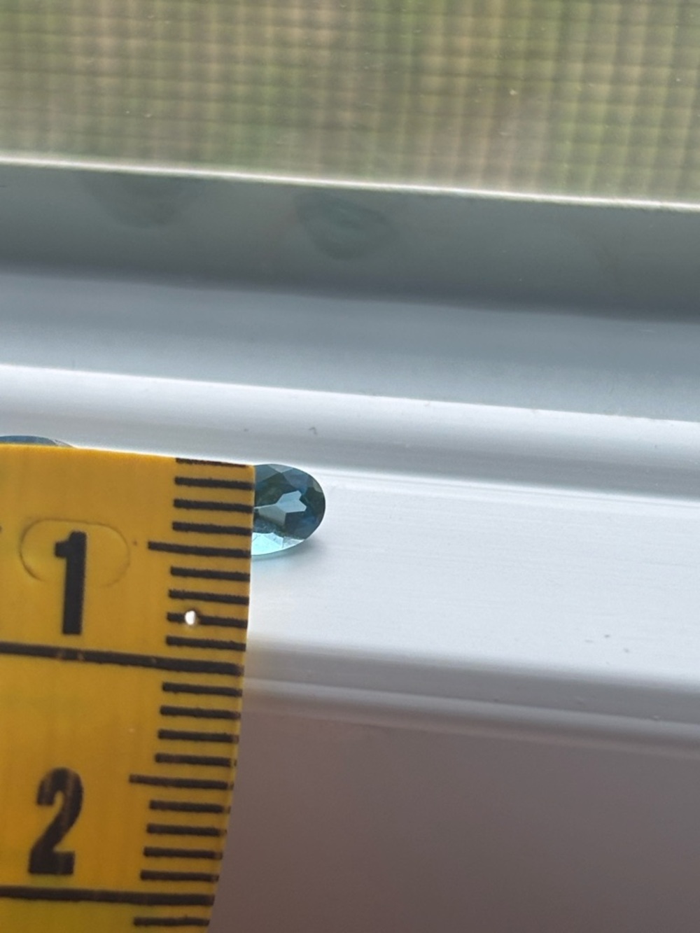 Blue Topaz Gemstone Pair – Oval Faceted Loose Stones Sky/Swiss Blue Not Enhanced - Picture 9 of 15